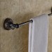 Rozin Oil Rubbed Bronze Bathroom Single Towel Bar Wall Mounted Towel Rail - B071KTK1JH